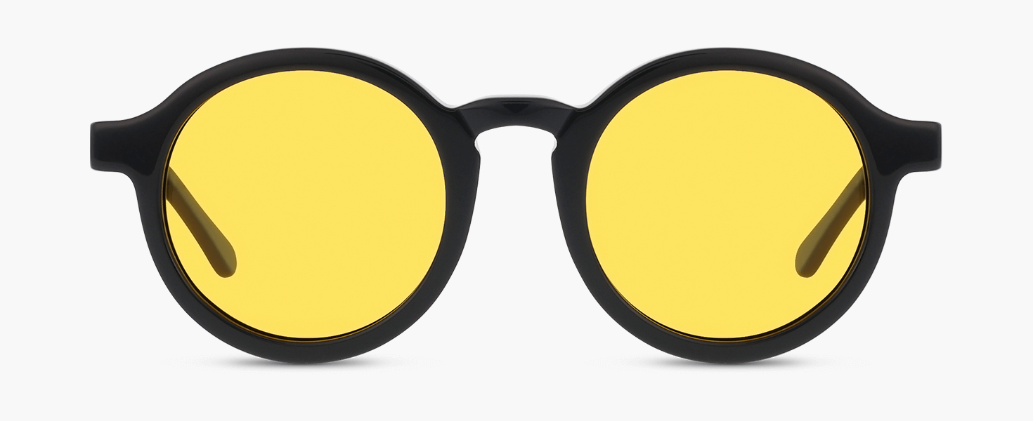 H°1 | Black - Light Yellow